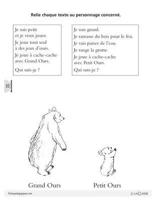 Toi et moi, Petit Ours (11) / Album