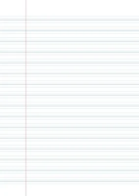 Lignes de cahier Seyes