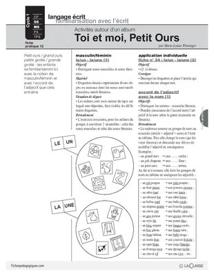 Toi et moi, Petit Ours (12) / Album