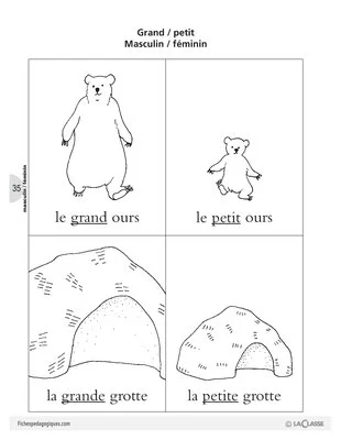 Toi et moi, Petit Ours (12) / Album