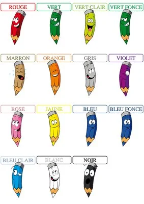 Les couleurs (référent)