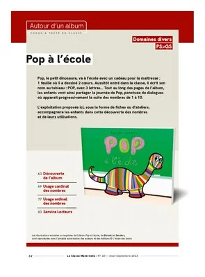 Pop à l'école