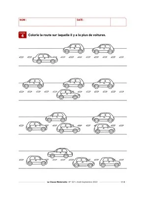 Petites activités sur les moyens de transports