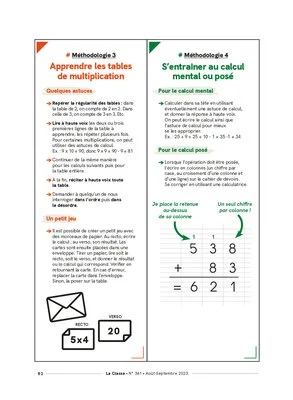 Fiches méthodo