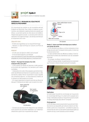 Emplois du temps, programmations et Projets Cycles 2 & 3 2023