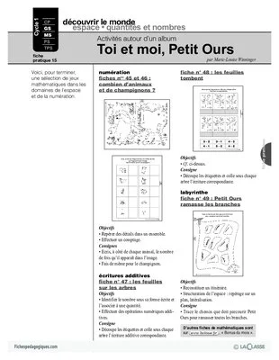 Toi et moi, Petit Ours (15) / Album