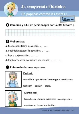 Orthographémic CE1 (extrait)