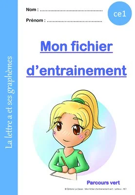 Orthographémic CE1 (séquence Septembre - extrait provisoire)