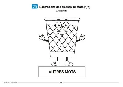 Ardoises évolutives pour l'analyse de phrases