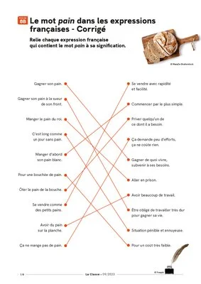Du blé au pain