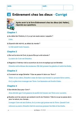 Du blé au pain