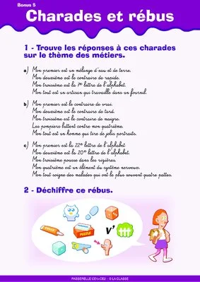 Autonomie CE1-CE2
