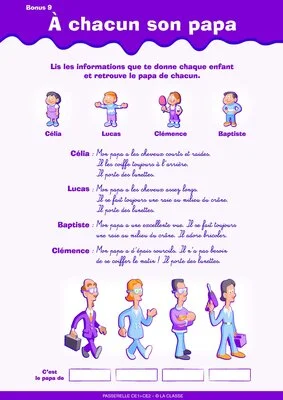Autonomie CE1-CE2