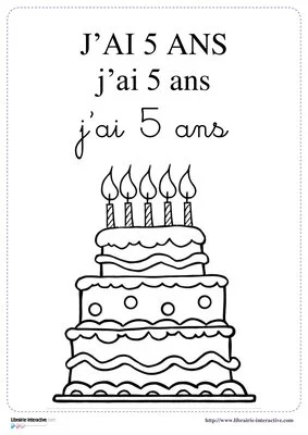 Fiches pour les anniversaires