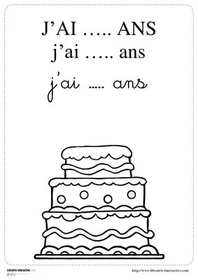 Fiches pour les anniversaires