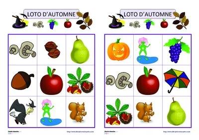 Lotos d'automne en Images