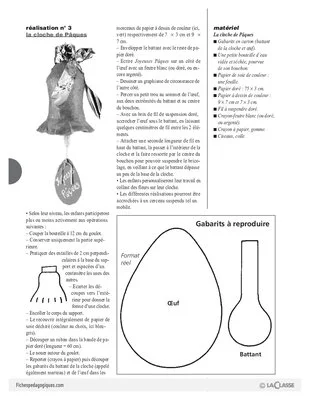 Bricolages de Pâques
