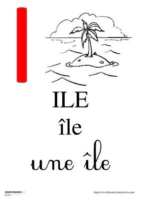Abécédaire à colorier