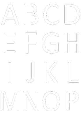 Les lettres capitales