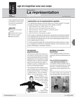 Relaxation (4) / Réprésentation spatiale