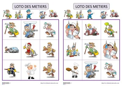 Loto des métiers