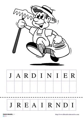 Vocabulaire - Métiers