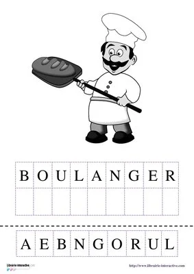 Vocabulaire - Métiers