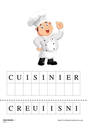Vocabulaire - Métiers