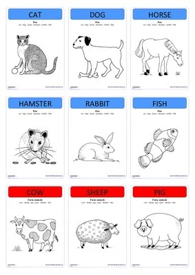 Happy Families - Animals