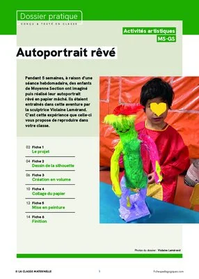 Autoportrait rêvé