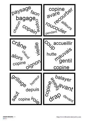 Discrimination - Mots irréguliers