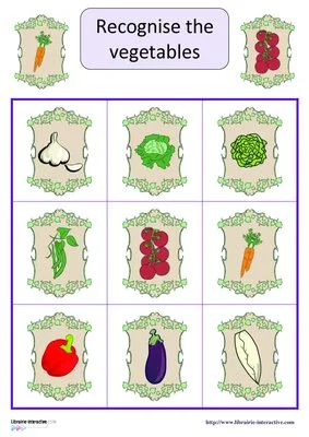 Loto vegetables