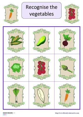 Loto vegetables