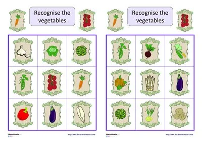 Loto vegetables
