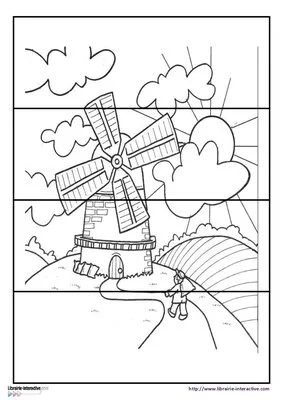 10 puzzles de la ferme - niveau 1