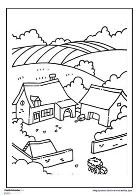10 puzzles de la ferme - niveau 1