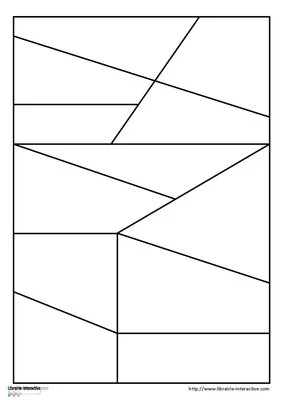 12 puzzles animaux d'Afrique - niv 2