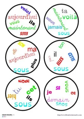 Discrimination - Les mots outils