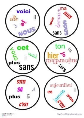Discrimination - Les mots outils