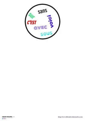 Discrimination - Les mots outils