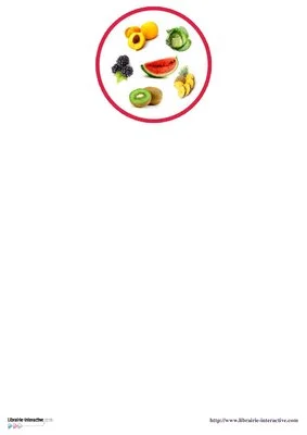 Discrimination visuelle - Fruits et les légumes
