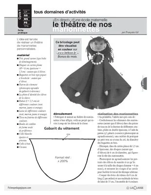 Le théâtre de nos marionnettes