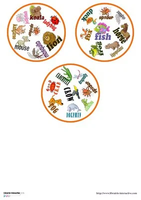 Discrimination - Les animaux en anglais