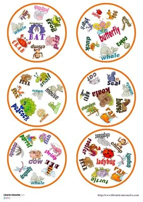 Discrimination - Les animaux en anglais