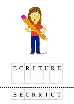 Vocabulaire des matières