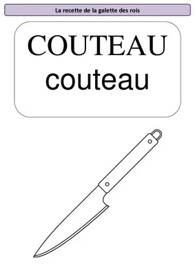 Les ustensiles de cuisine