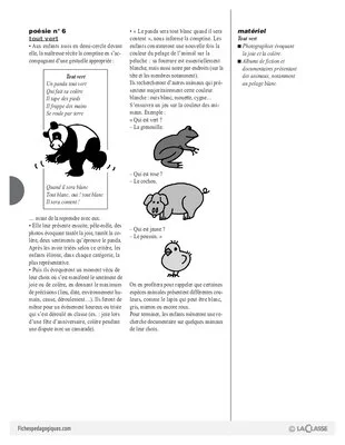 Cajolicomptines (8) / Le panda