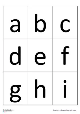Memory minuscules et majuscules script