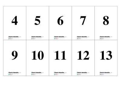 Loto tables d'addition 1 à 3