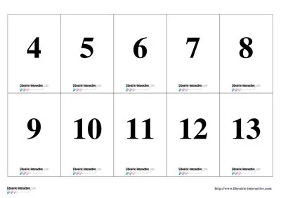 Memory tables d'addition 1 à 3